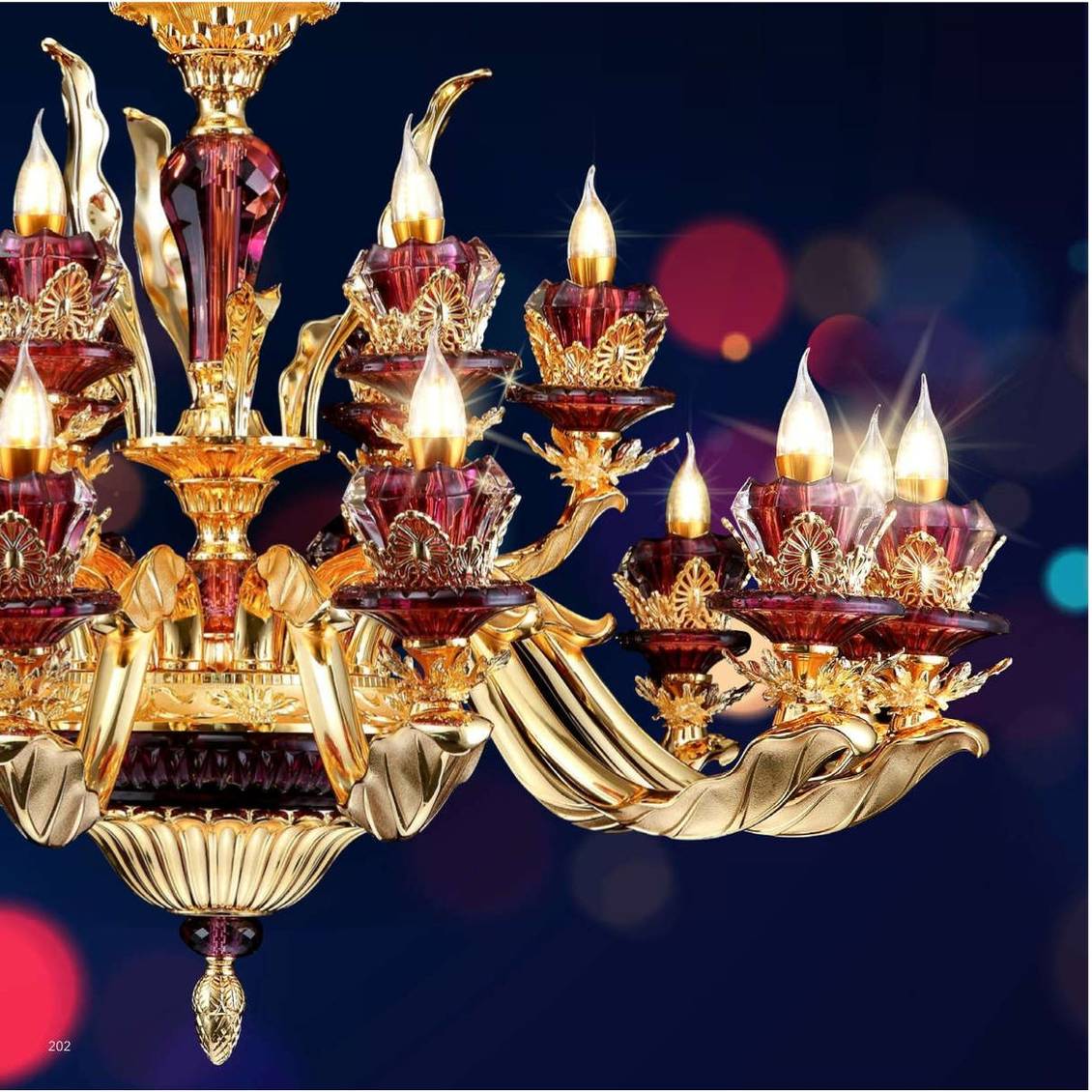 Đèn trang trí ZEMBA Lighting Catalogue và Bảng giá mới nhất /Page 